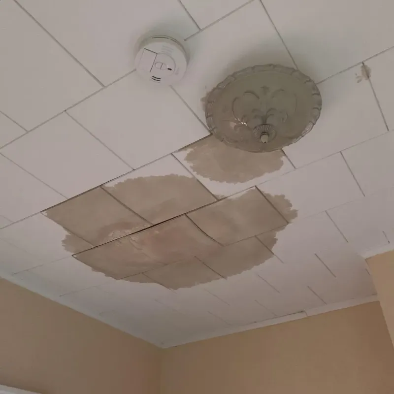 Ceiling Water Damage Repair in Chelsea, VT